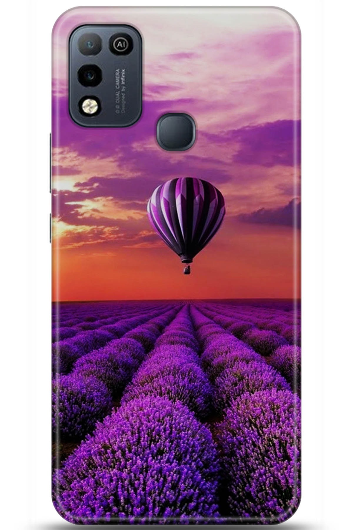 iNfinix Hot 10 Play Uyumlu Kılıf HD Baskılı Kılıf - Followed Institution 5947