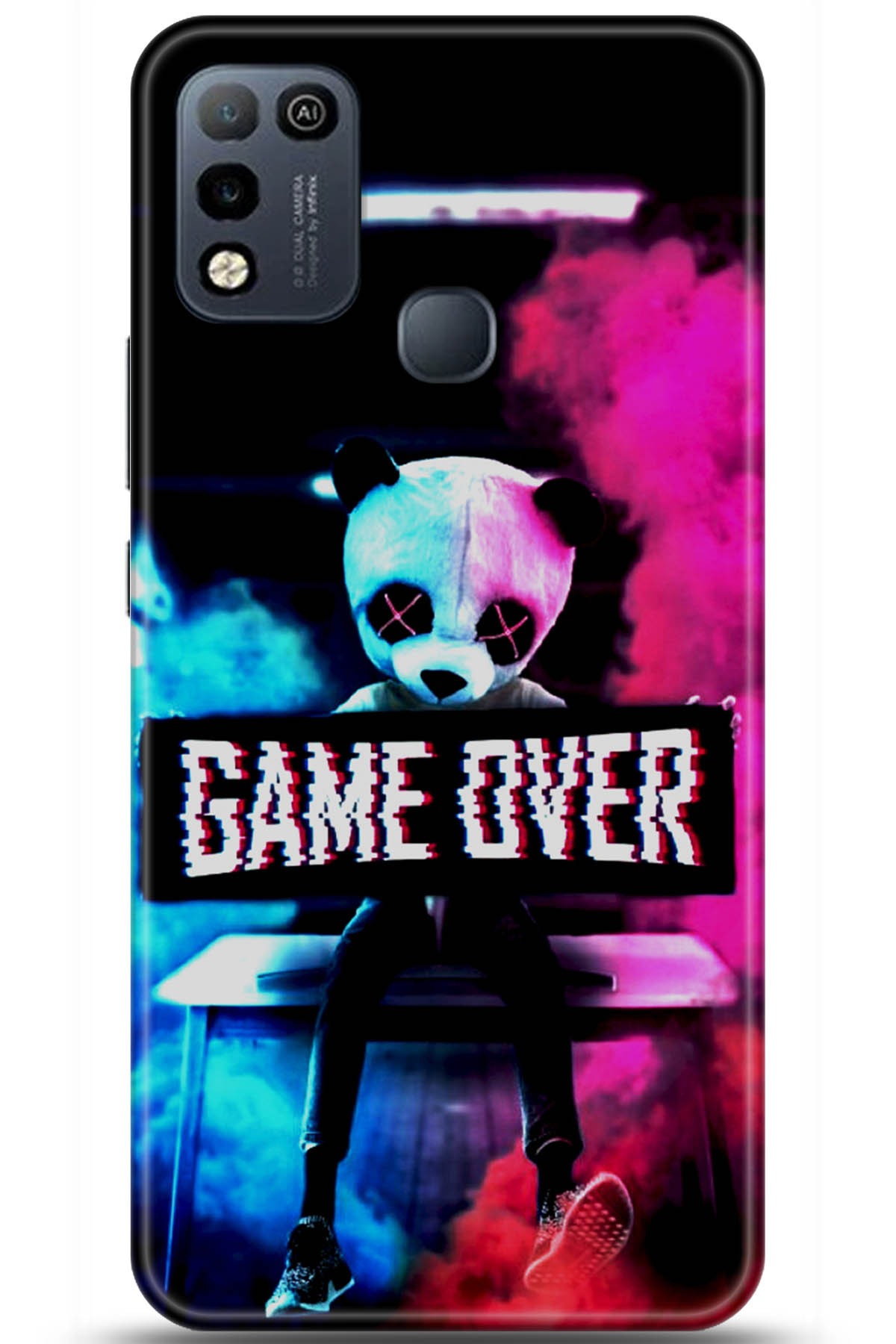 iNfinix Hot 10 Play Uyumlu Kılıf HD Baskılı Kılıf - Followed Institution 5966