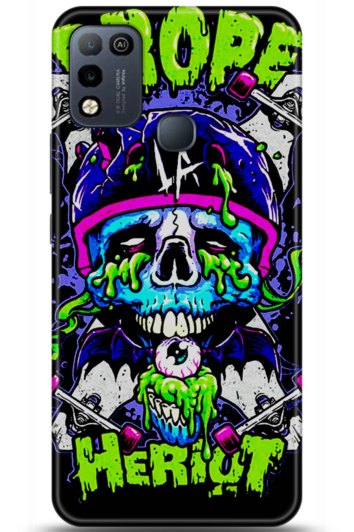 iNfinix Hot 10 Play Uyumlu Kılıf HD Baskılı Kılıf - Followed Institution 5970