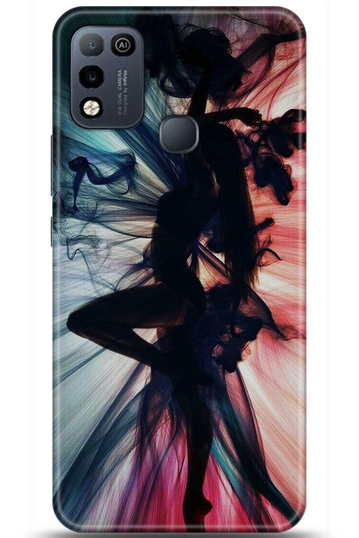 iNfinix Hot 10 Play Uyumlu Kılıf HD Baskılı Kılıf - Followed Institution 5986