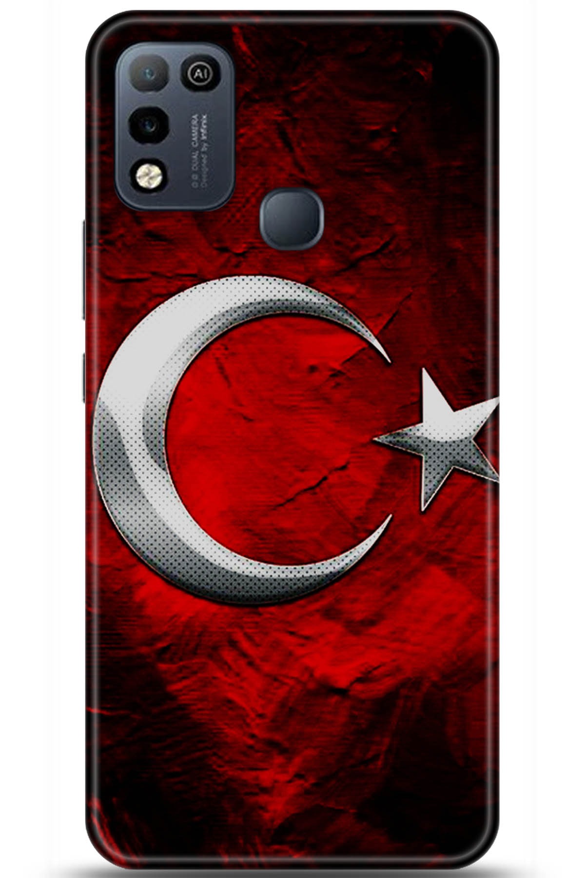 iNfinix Hot 10 Play Uyumlu Kılıf HD Baskılı Kılıf - Followed Institution 5990