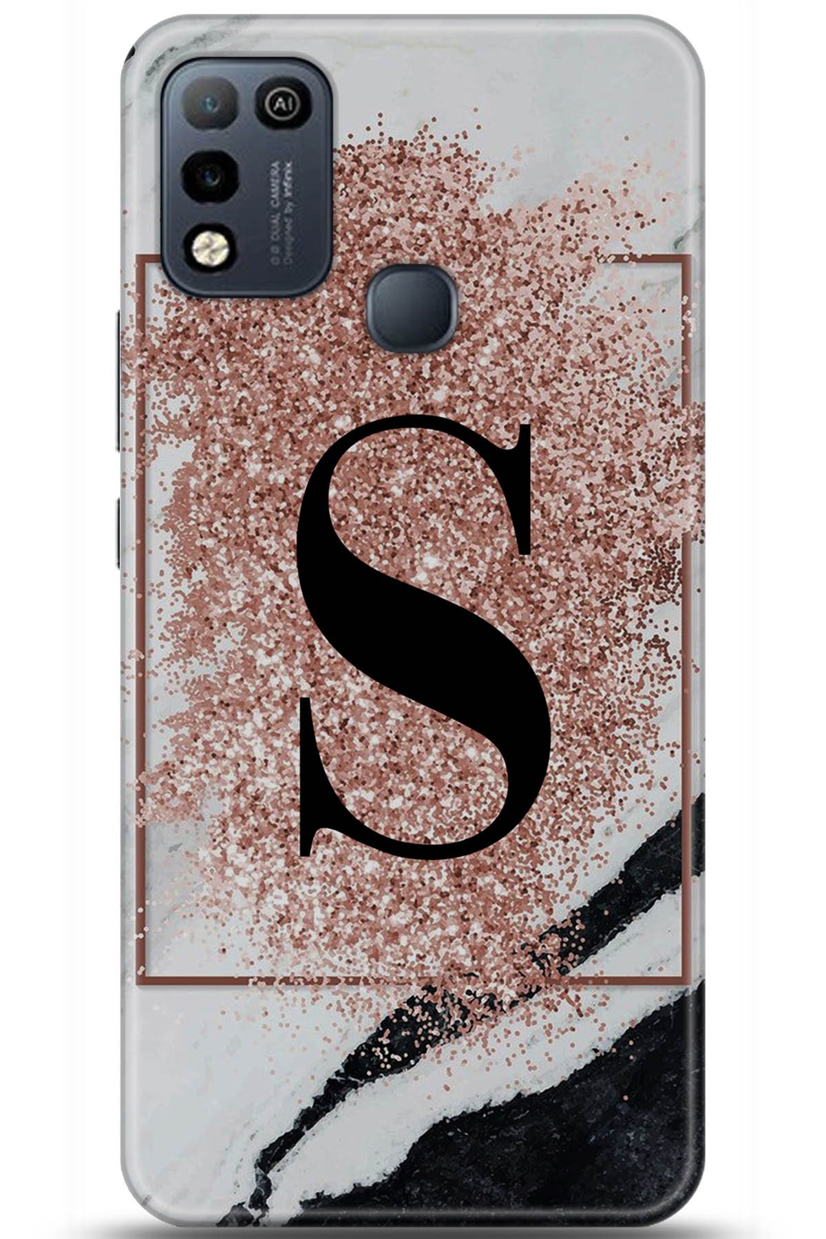 iNfinix Hot 10 Play Uyumlu Kılıf HD Baskılı Kılıf - Followed Institution 6000