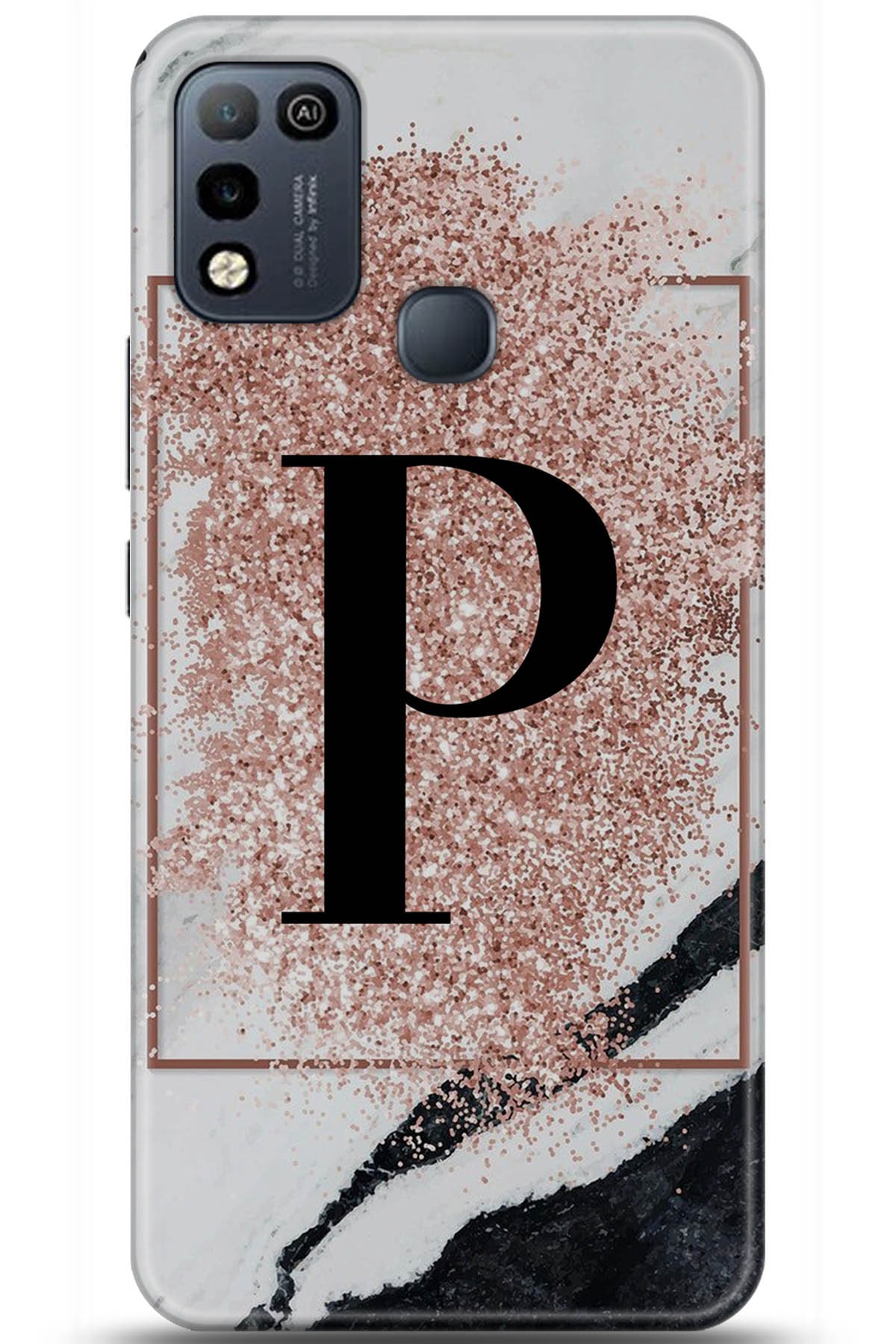 iNfinix Hot 10 Play Uyumlu Kılıf HD Baskılı Kılıf - Followed Institution 6002