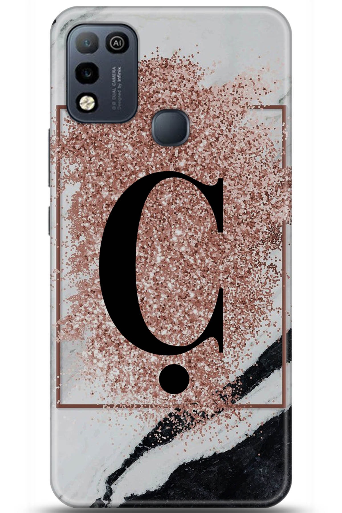 iNfinix Hot 10 Play Uyumlu Kılıf HD Baskılı Kılıf - Followed Institution 6017