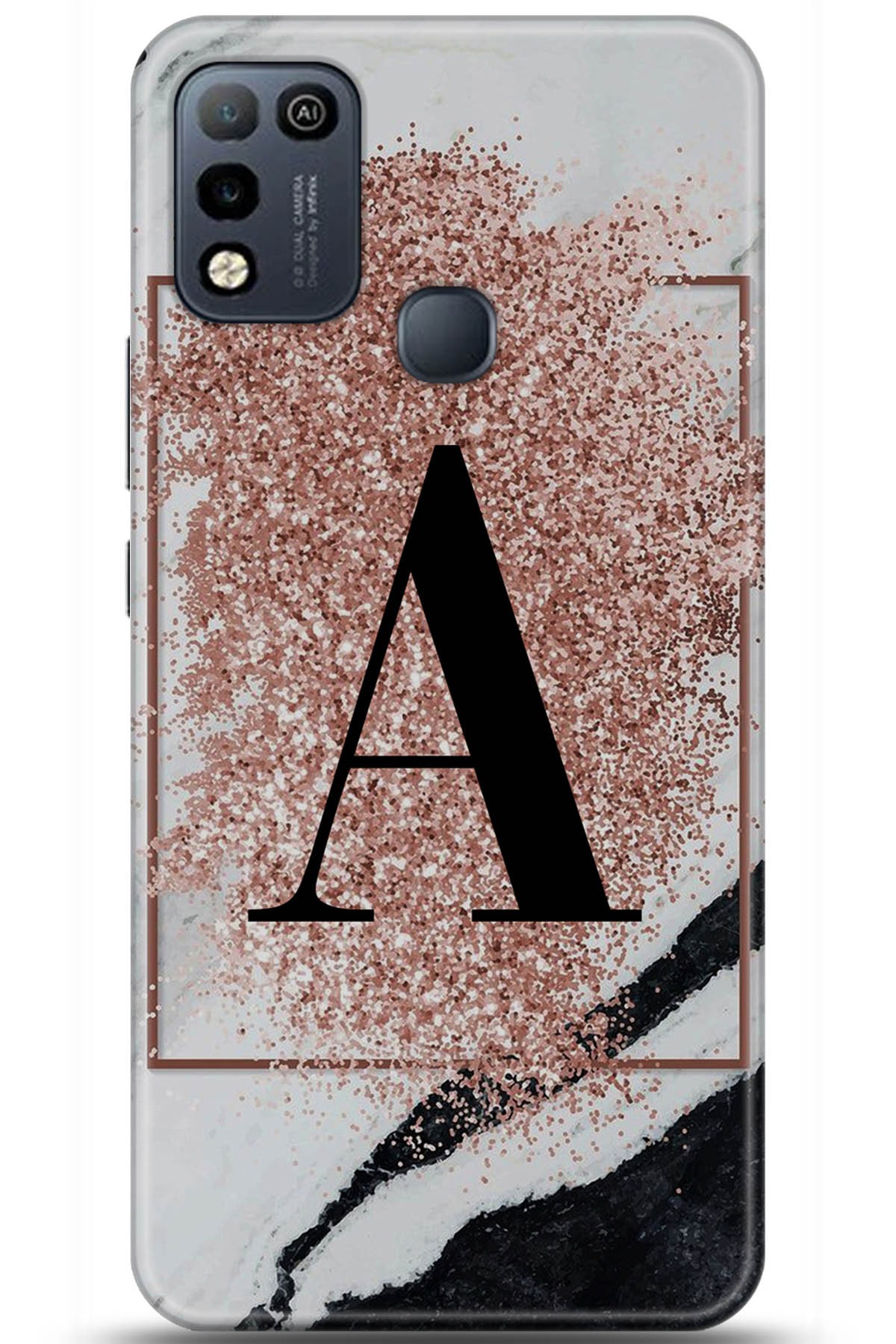 iNfinix Hot 10 Play Uyumlu Kılıf HD Baskılı Kılıf - Followed Institution 6020