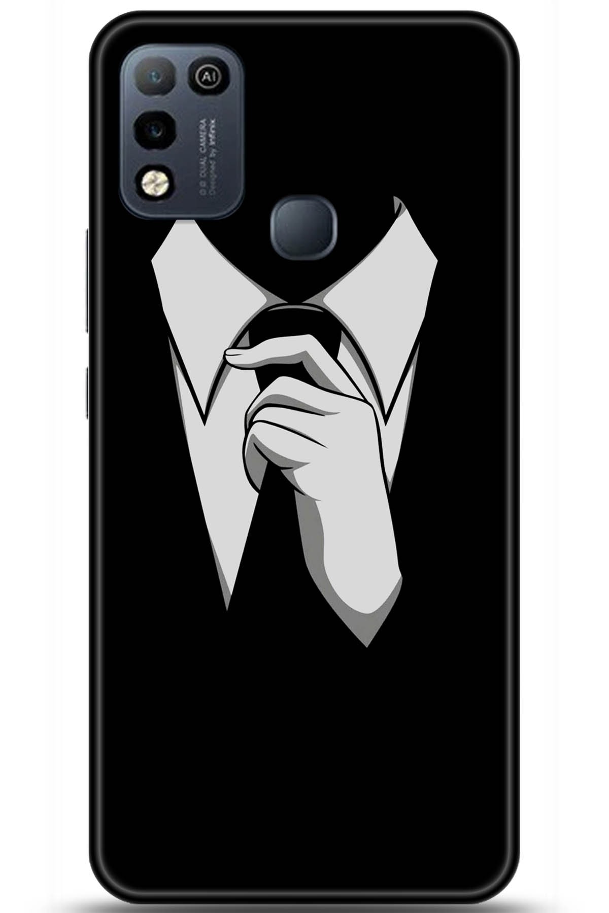 iNfinix Hot 10 Play Uyumlu Kılıf HD Baskılı Kılıf - Followed Institution 6021