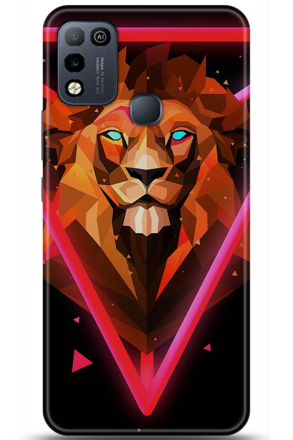 iNfinix Hot 10 Play Uyumlu Kılıf HD Baskılı Kılıf - Followed Institution 6023