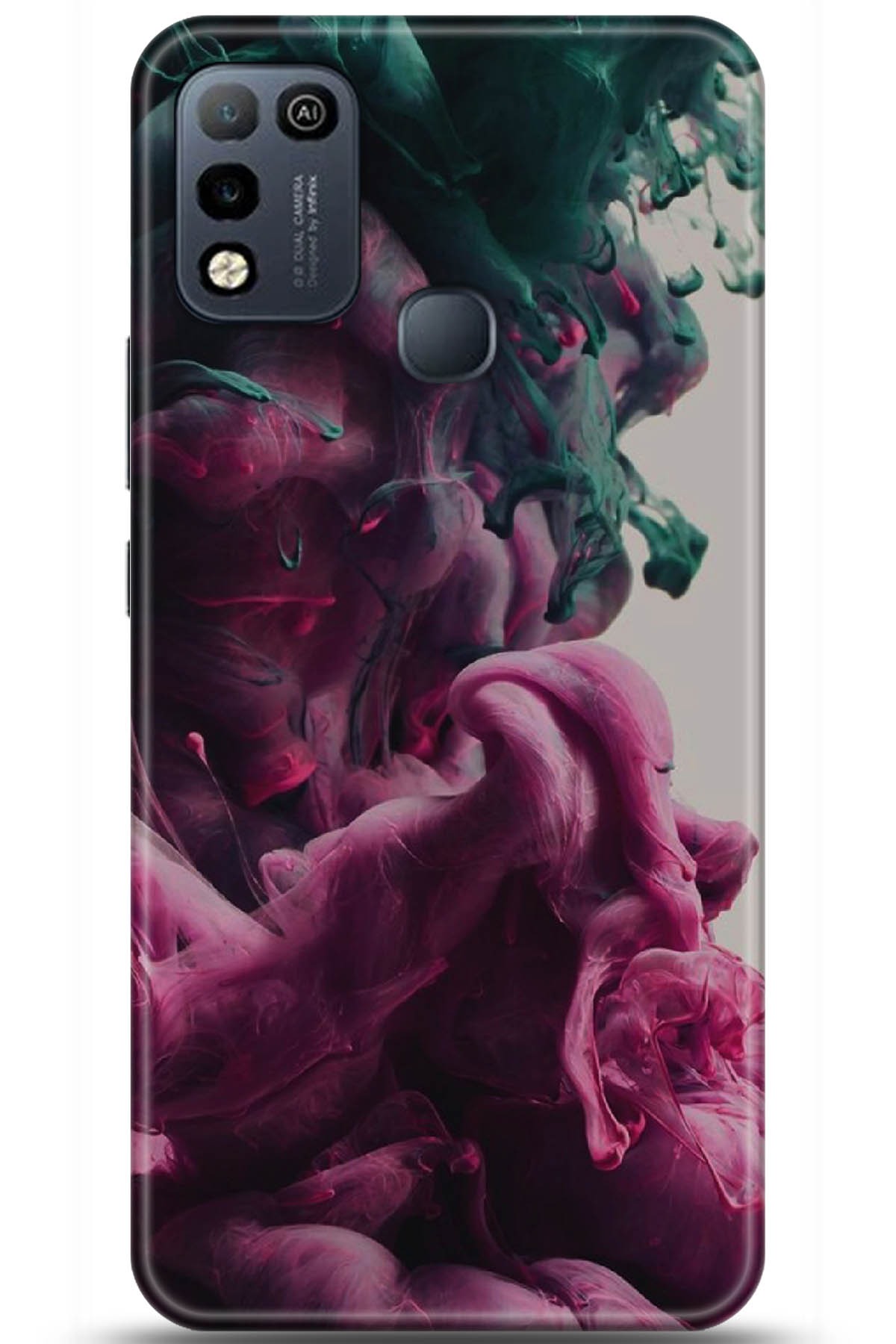 iNfinix Hot 10 Play Uyumlu Kılıf HD Baskılı Kılıf - Followed Institution 6031