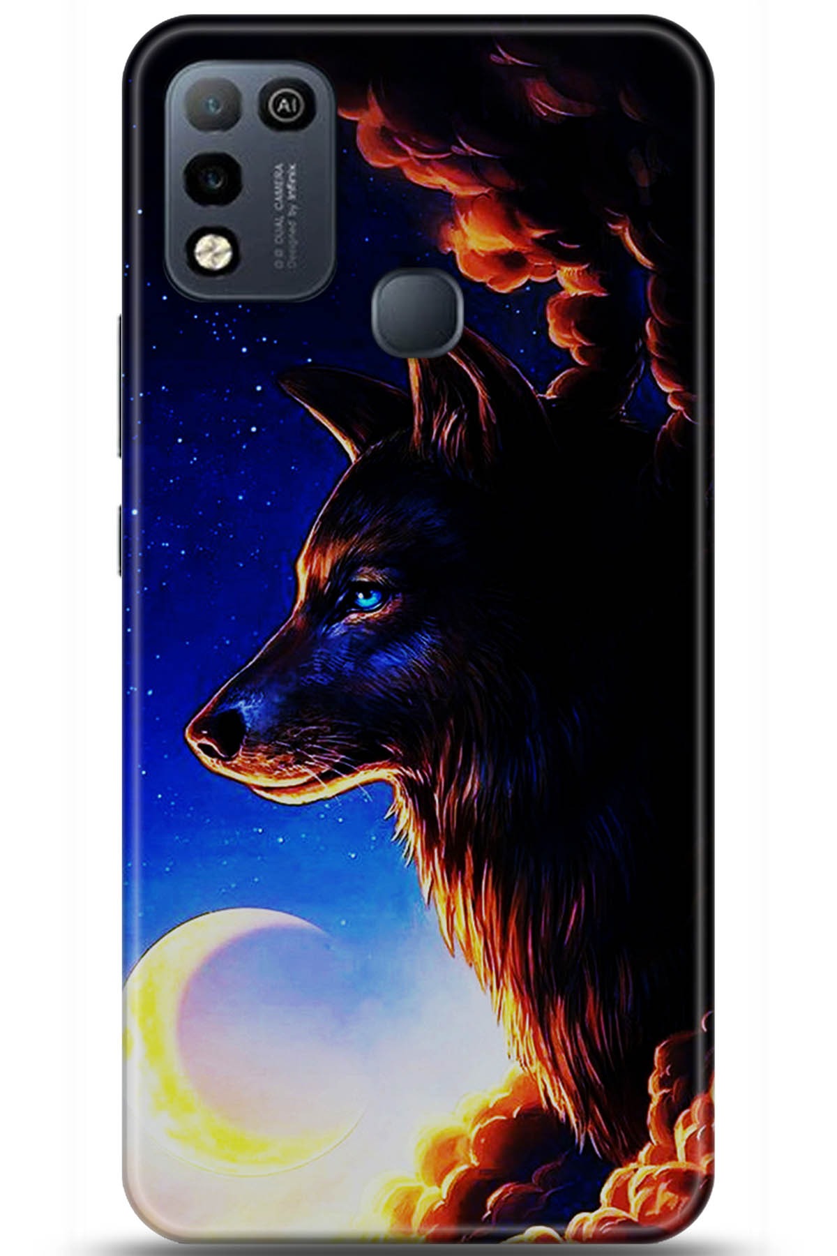 iNfinix Hot 10 Play Uyumlu Kılıf HD Baskılı Kılıf - Followed Institution 6055