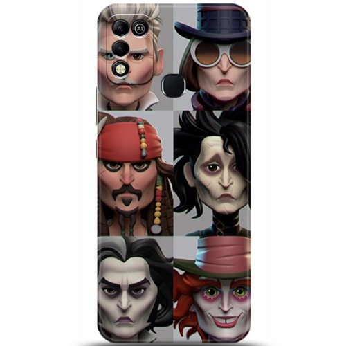 Uyumlu Kılıf HD Baskılı Kılıf - Followed Institution 5001