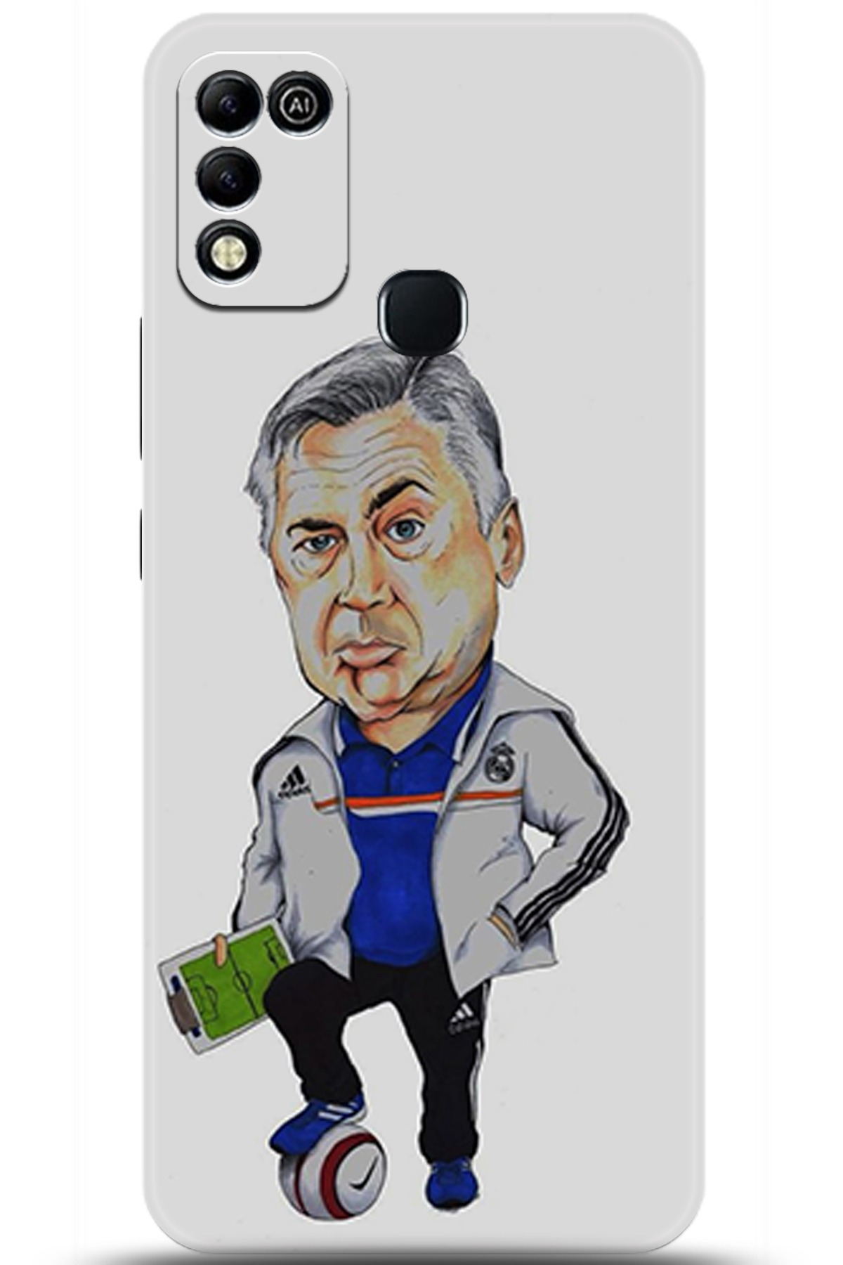 iNfinix Hot 11 Play Uyumlu Kılıf HD Baskılı Kılıf - Followed Institution 5022