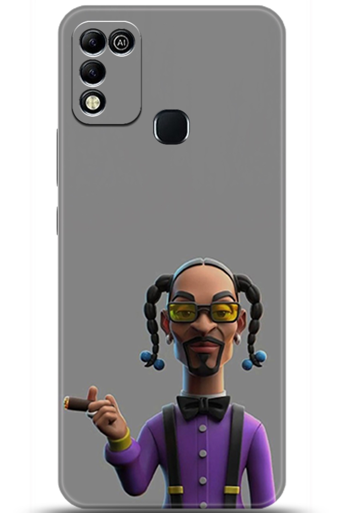 iNfinix Hot 11 Play Uyumlu Kılıf HD Baskılı Kılıf - Followed Institution 5025