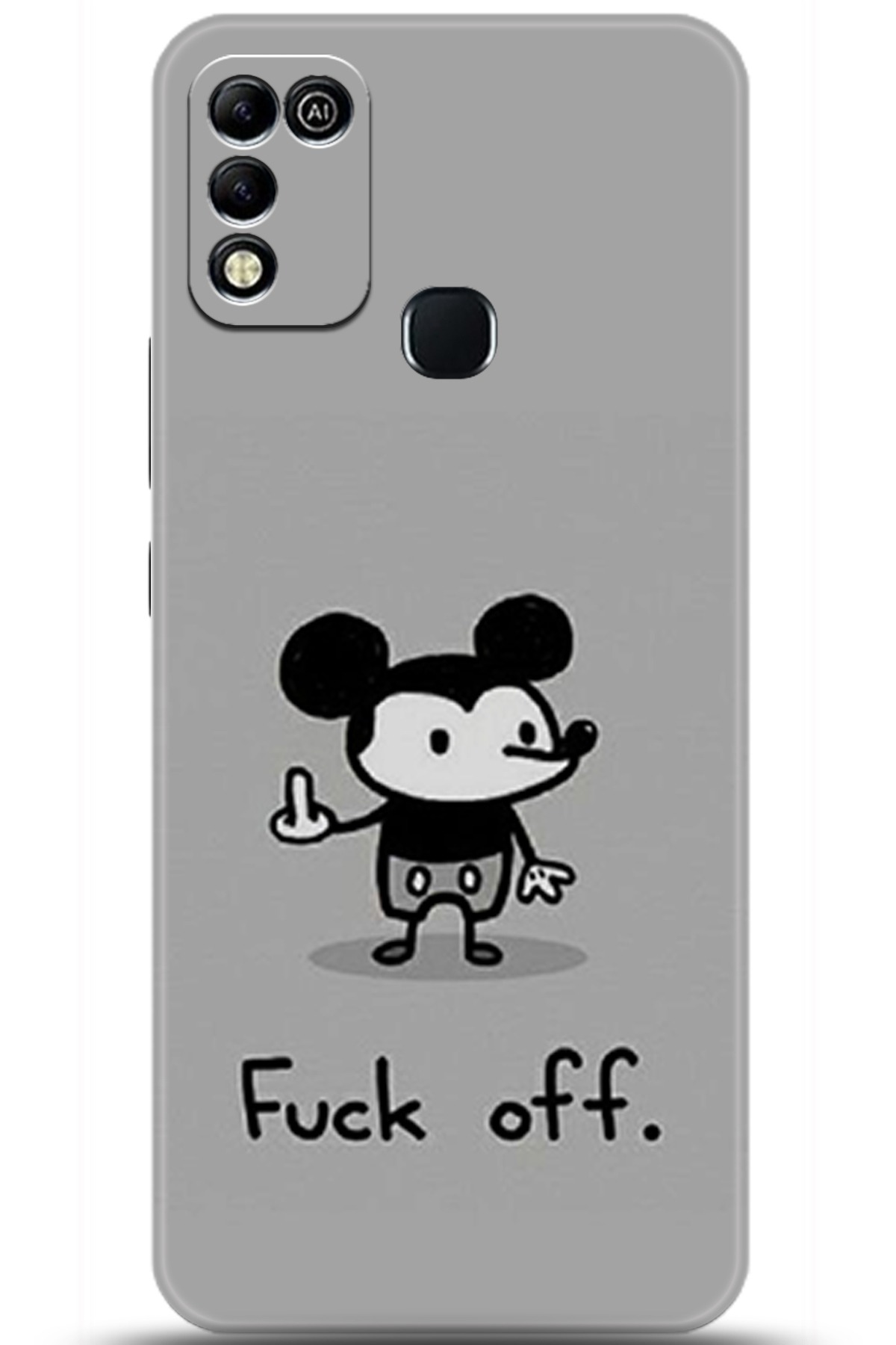 iNfinix Hot 11 Play Uyumlu Kılıf HD Baskılı Kılıf - Followed Institution 5035