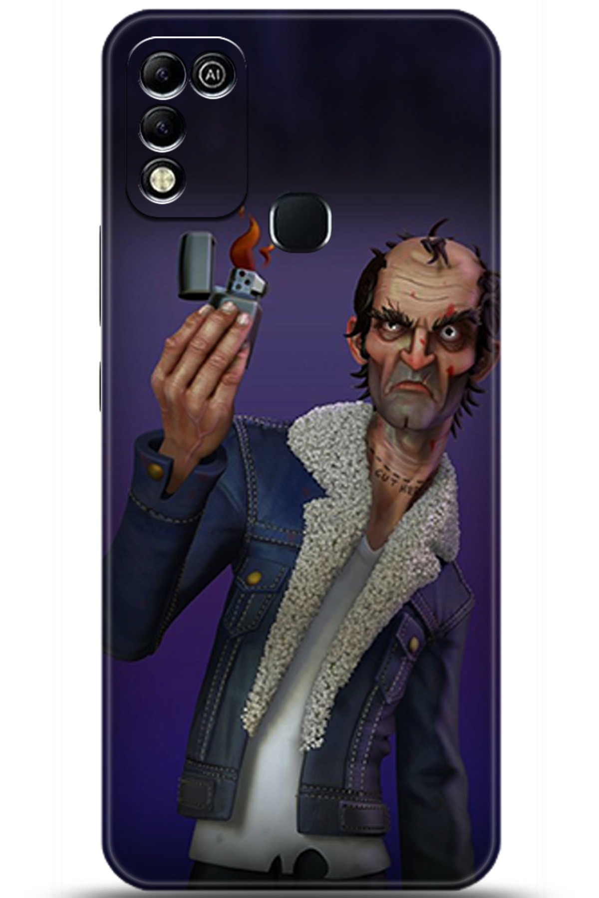 iNfinix Hot 11 Play Uyumlu Kılıf HD Baskılı Kılıf - Followed Institution 5038