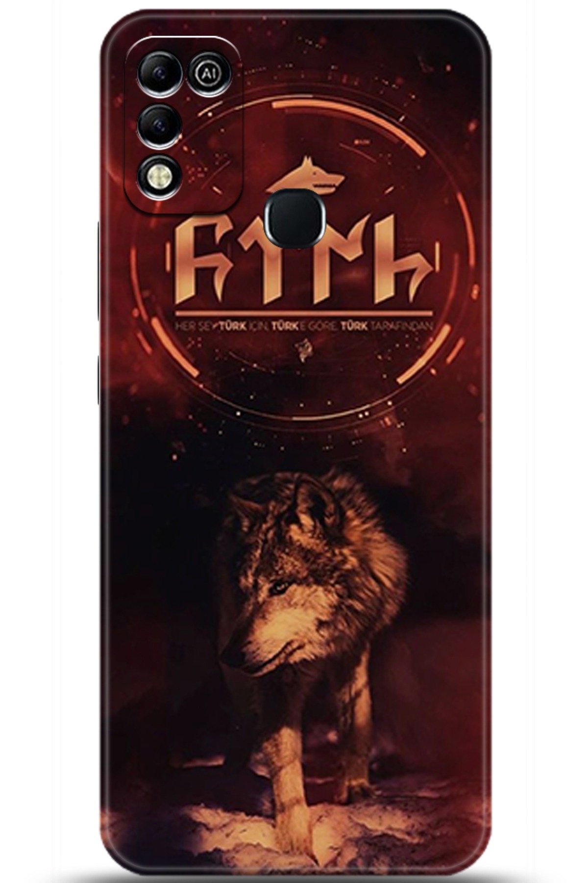 iNfinix Hot 11 Play Uyumlu Kılıf HD Baskılı Kılıf - Followed Institution 5056