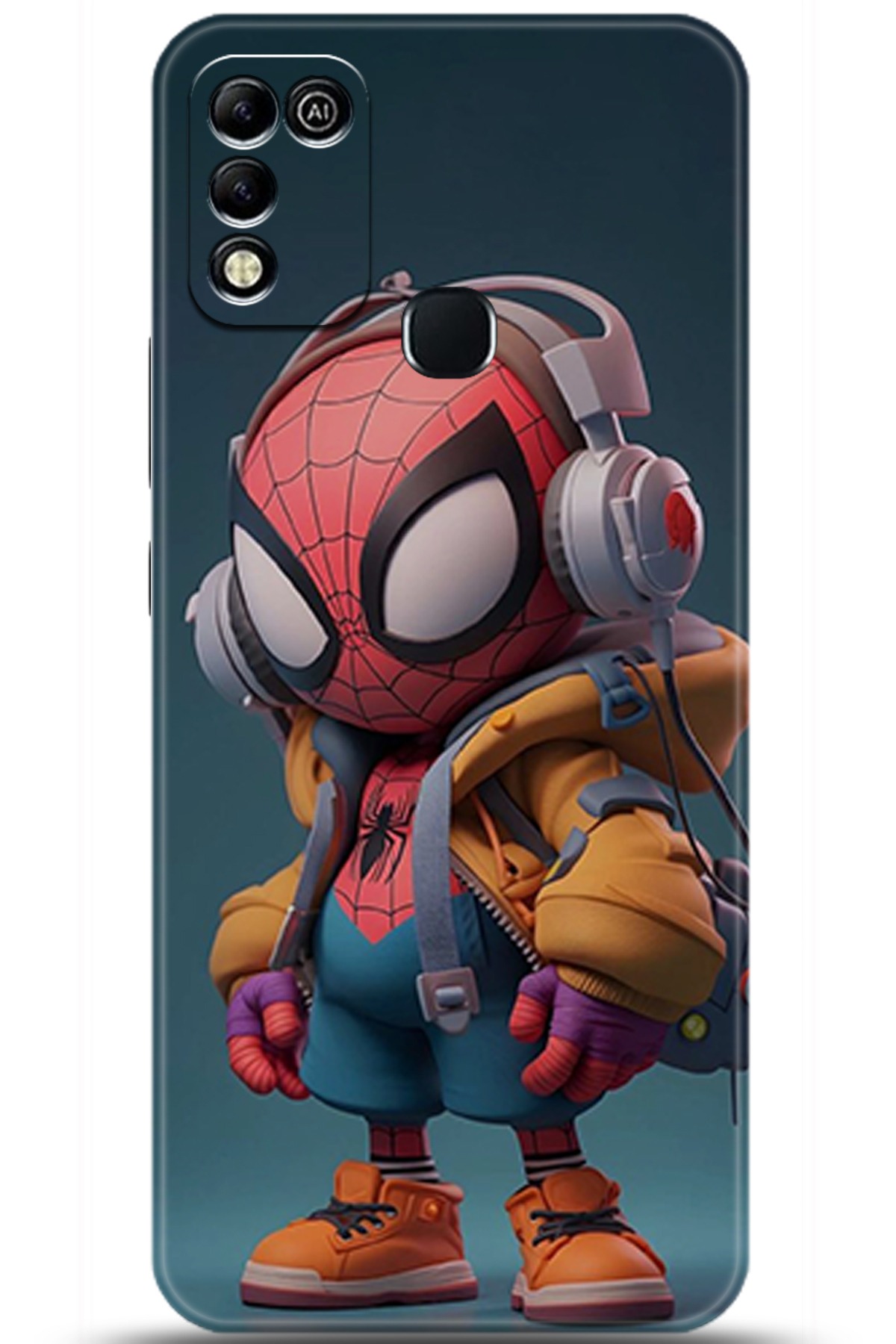 iNfinix Hot 11 Play Uyumlu Kılıf HD Baskılı Kılıf - Followed Institution 5059