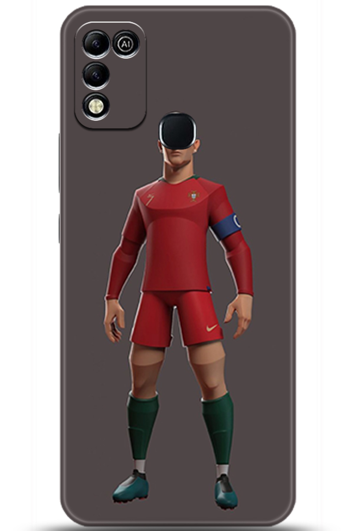 iNfinix Hot 11 Play Uyumlu Kılıf HD Baskılı Kılıf - Followed Institution 5060