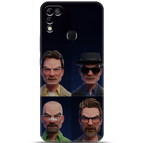 Uyumlu Kılıf HD Baskılı Kılıf - Followed Institution 5068