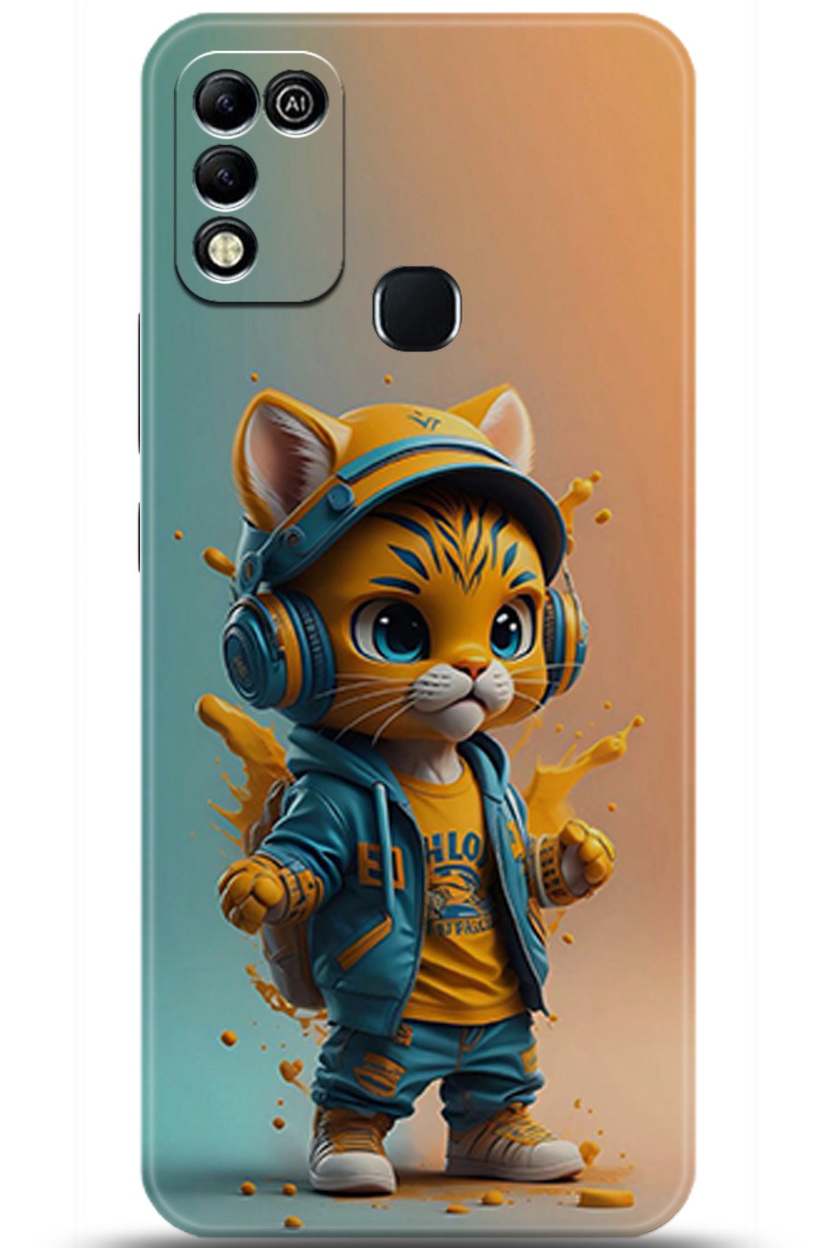 iNfinix Hot 11 Play Uyumlu Kılıf HD Baskılı Kılıf - Followed Institution 5101