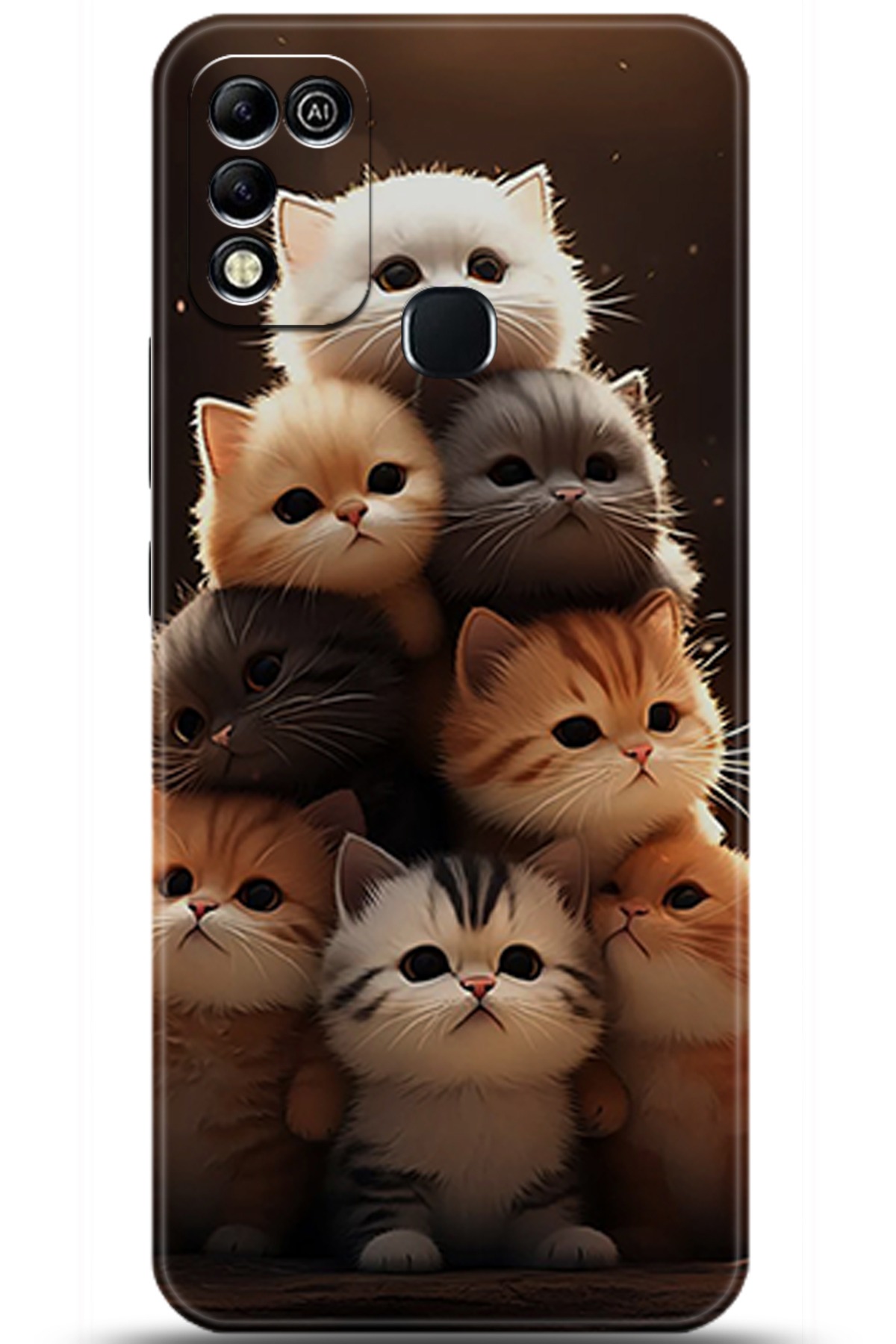 iNfinix Hot 11 Play Uyumlu Kılıf HD Baskılı Kılıf - Followed Institution 5113