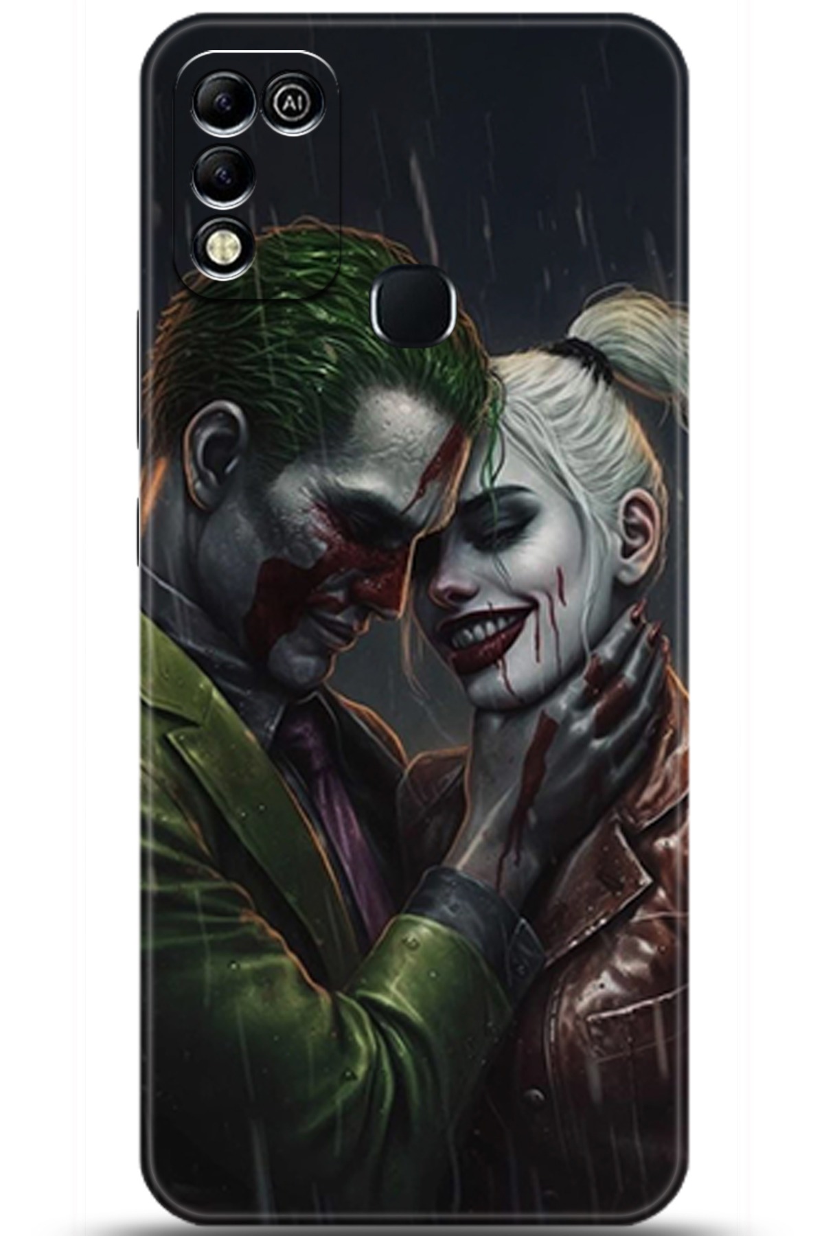 iNfinix Hot 11 Play Uyumlu Kılıf HD Baskılı Kılıf - Followed Institution 5116