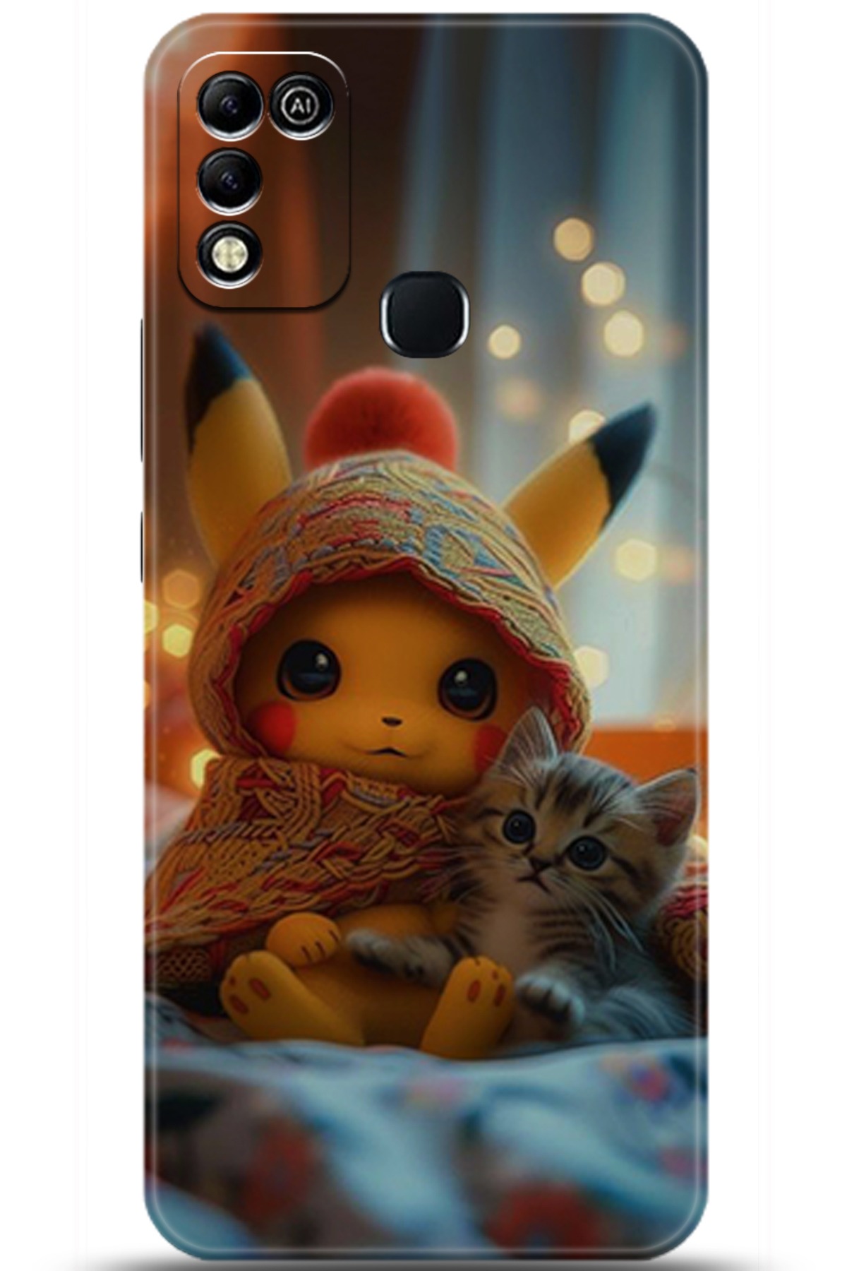 iNfinix Hot 11 Play Uyumlu Kılıf HD Baskılı Kılıf - Followed Institution 5121