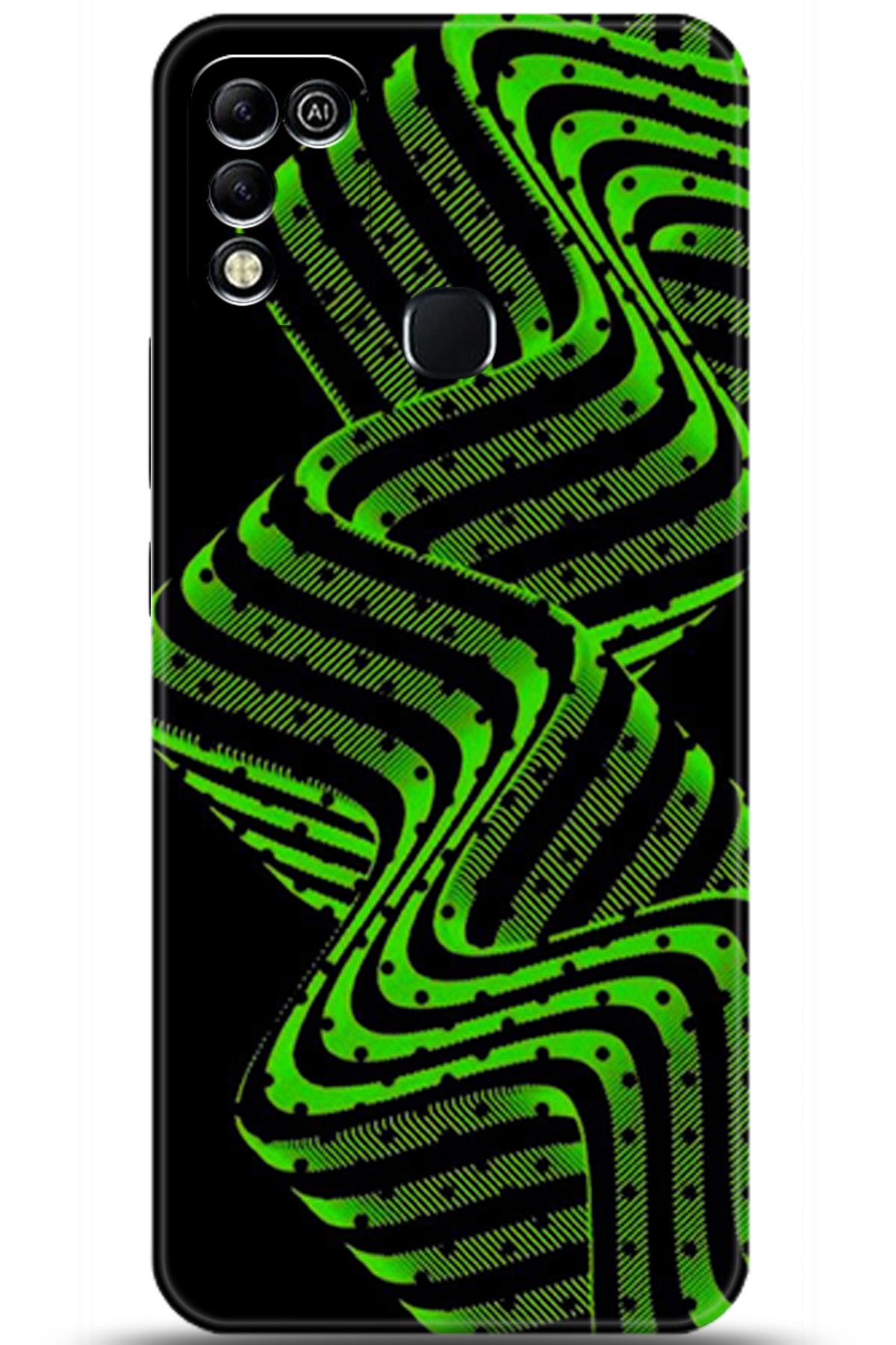 iNfinix Hot 11 Play Uyumlu Kılıf HD Baskılı Kılıf - Followed Institution 5134