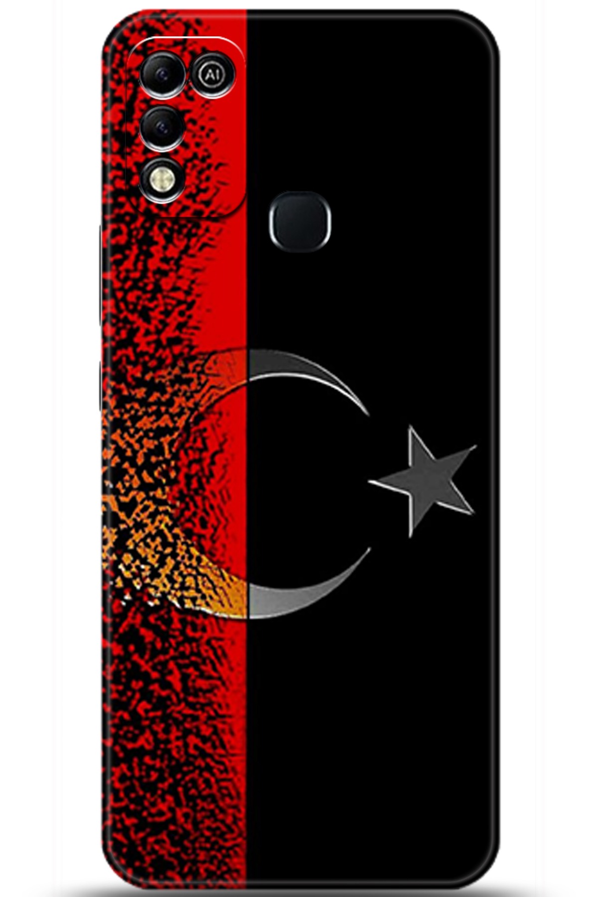 iNfinix Hot 11 Play Uyumlu Kılıf HD Baskılı Kılıf - Followed Institution 5137