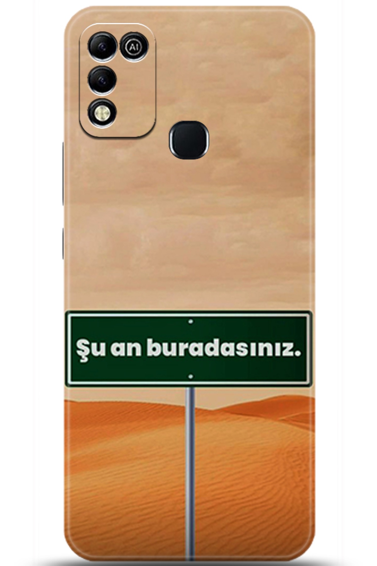 iNfinix Hot 11 Play Uyumlu Kılıf HD Baskılı Kılıf - Followed Institution 5159