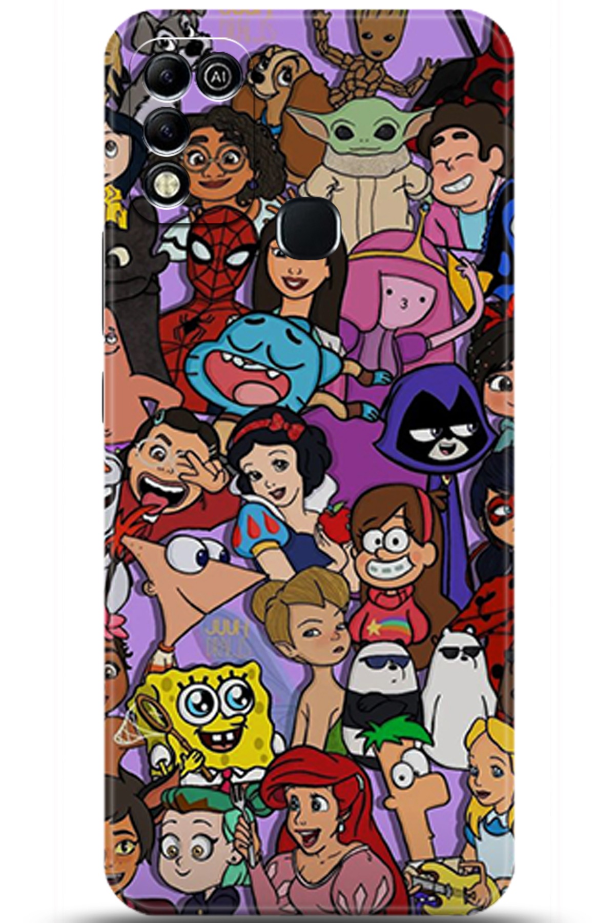 iNfinix Hot 11 Play Uyumlu Kılıf HD Baskılı Kılıf - Followed Institution 5168