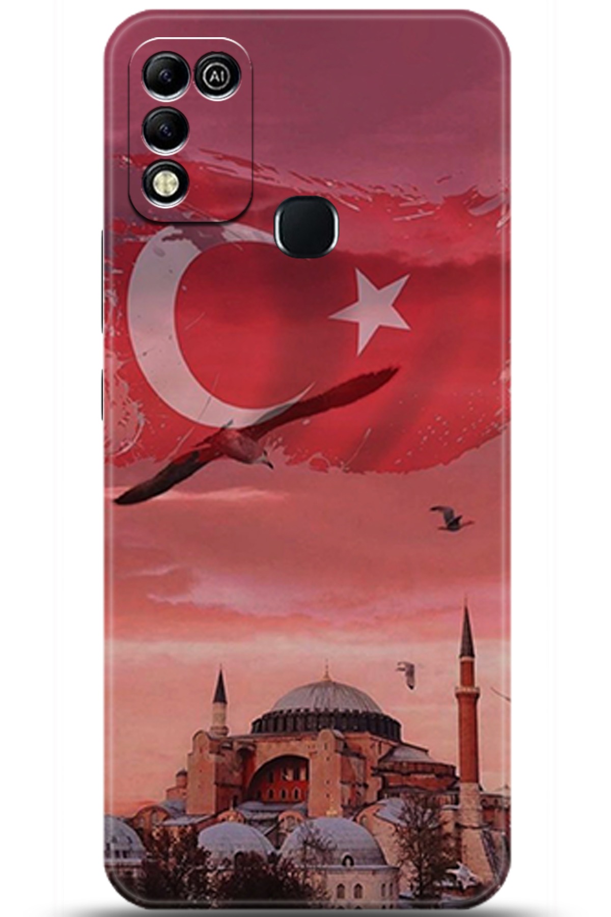 iNfinix Hot 11 Play Uyumlu Kılıf HD Baskılı Kılıf - Followed Institution 5179