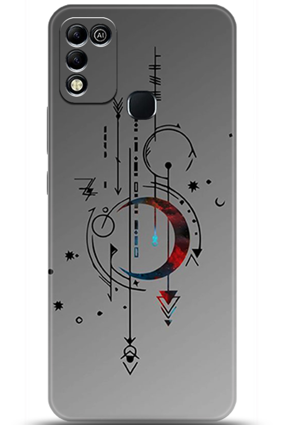 iNfinix Hot 11 Play Uyumlu Kılıf HD Baskılı Kılıf - Followed Institution 5182