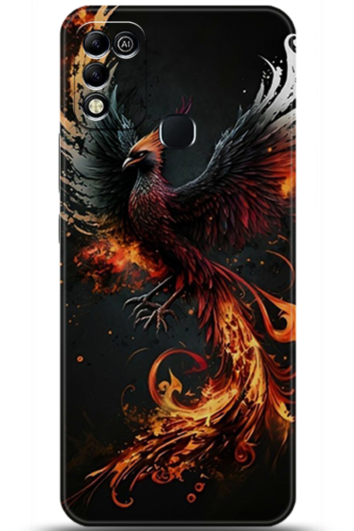 iNfinix Hot 11 Play Uyumlu Kılıf HD Baskılı Kılıf - Followed Institution 5187