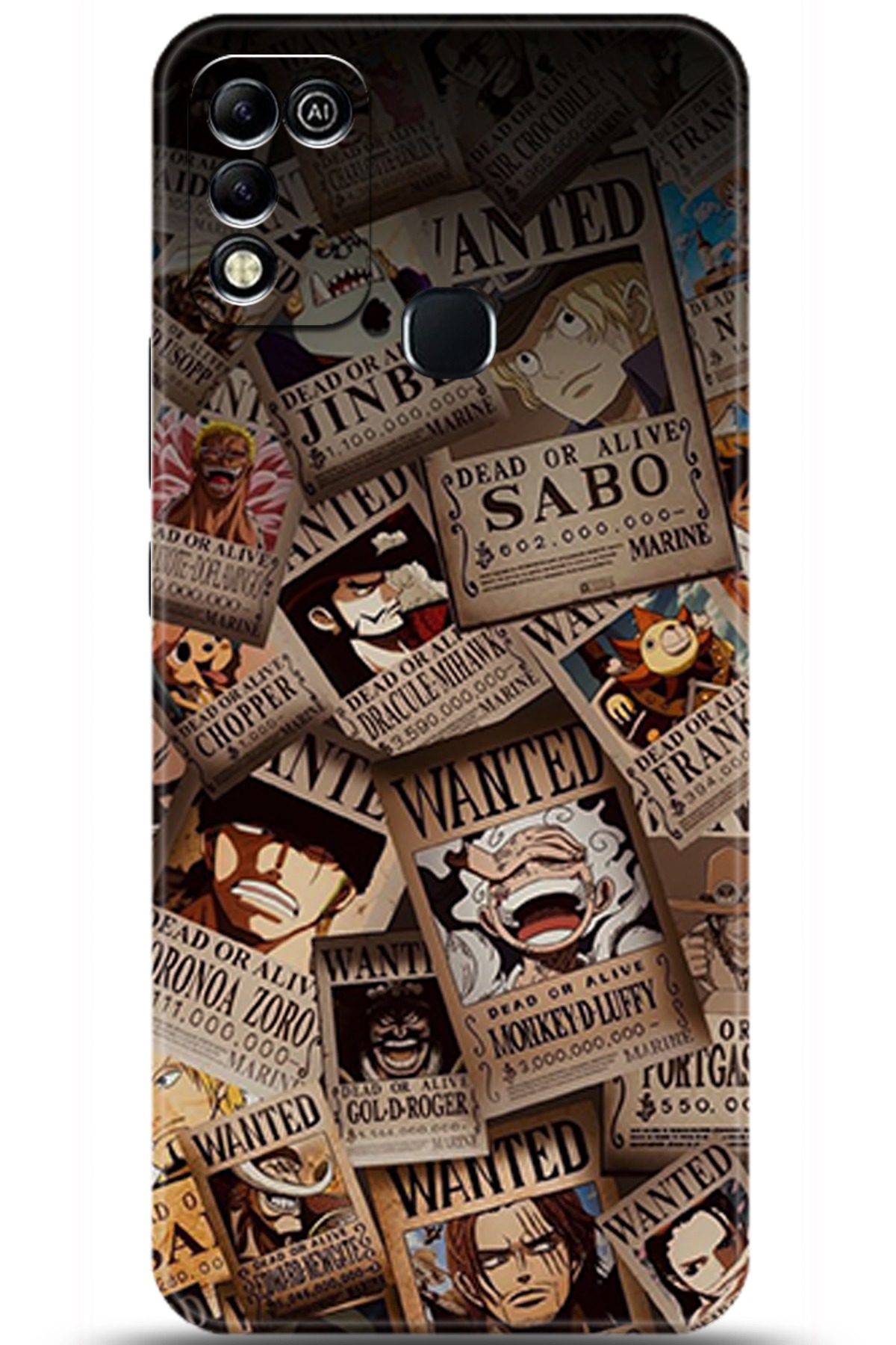 iNfinix Hot 11 Play Uyumlu Kılıf HD Baskılı Kılıf - Followed Institution 5192