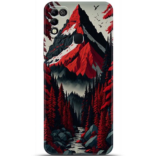 Uyumlu Kılıf HD Baskılı Kılıf - Followed Institution 5196