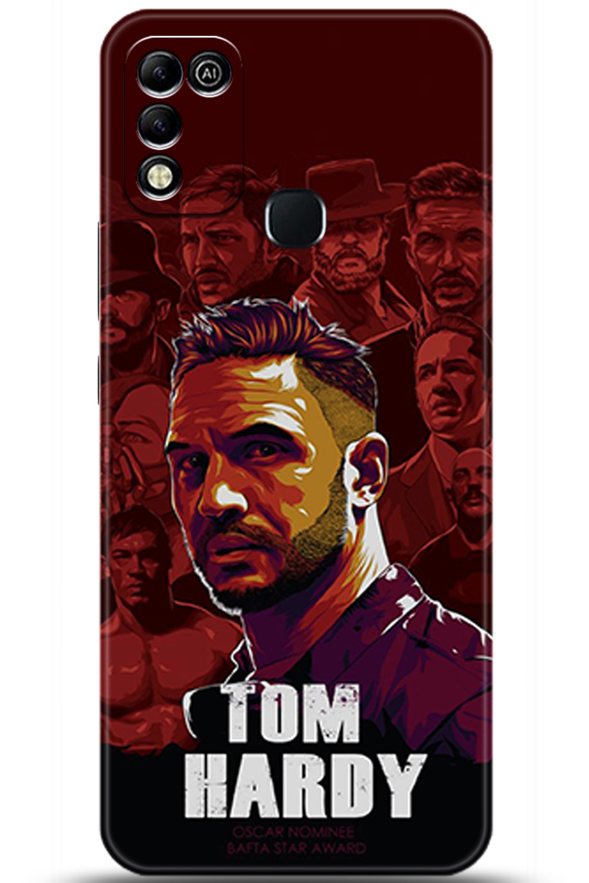 iNfinix Hot 11 Play Uyumlu Kılıf HD Baskılı Kılıf - Followed Institution 5225