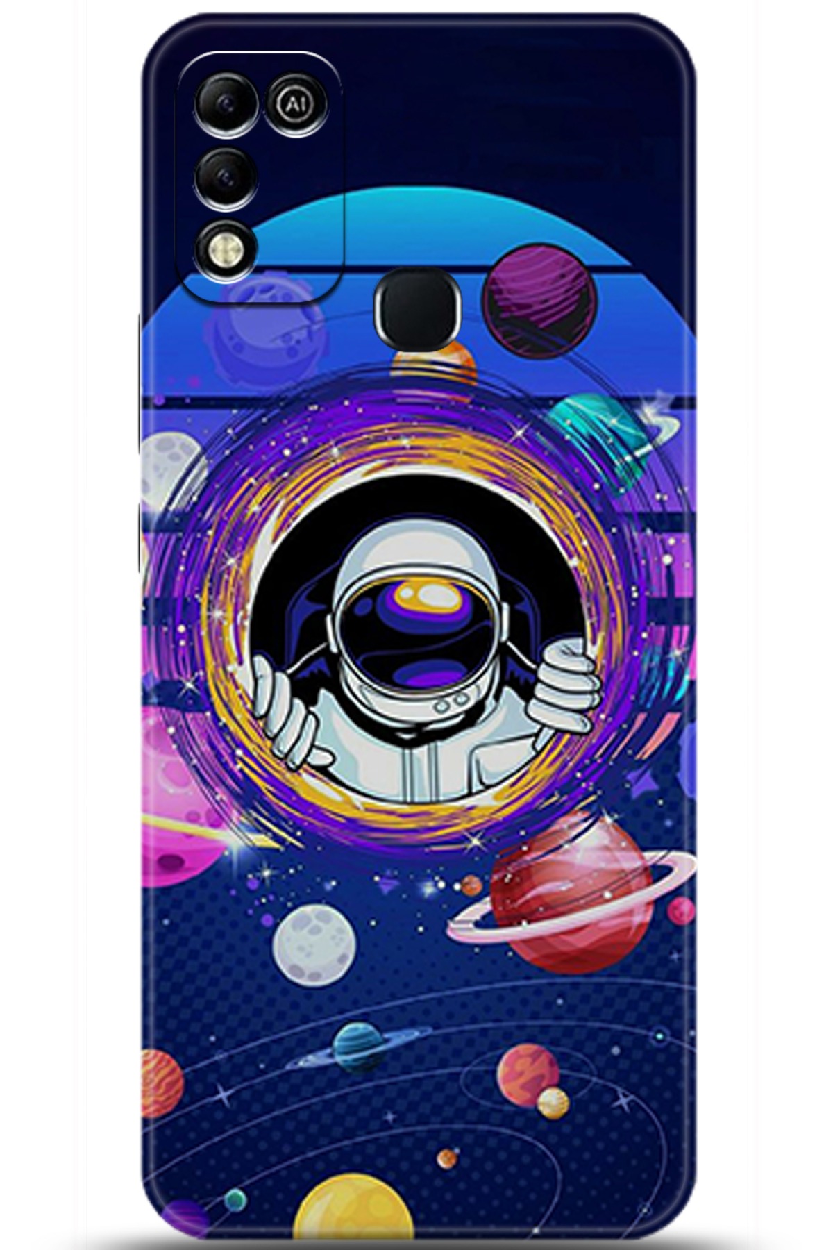 iNfinix Hot 11 Play Uyumlu Kılıf HD Baskılı Kılıf - Followed Institution 5228