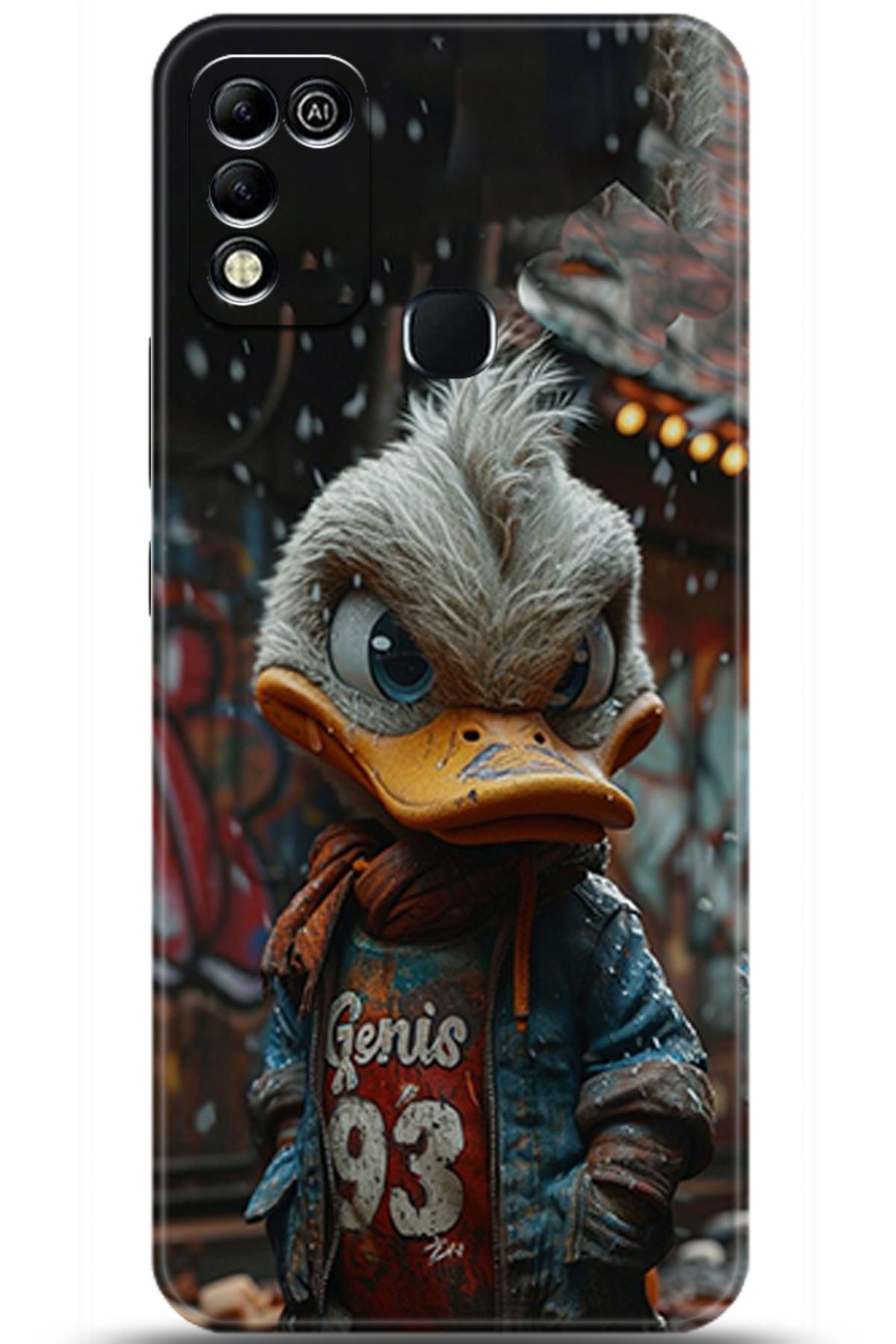 iNfinix Hot 11 Play Uyumlu Kılıf HD Baskılı Kılıf - Followed Institution 5230