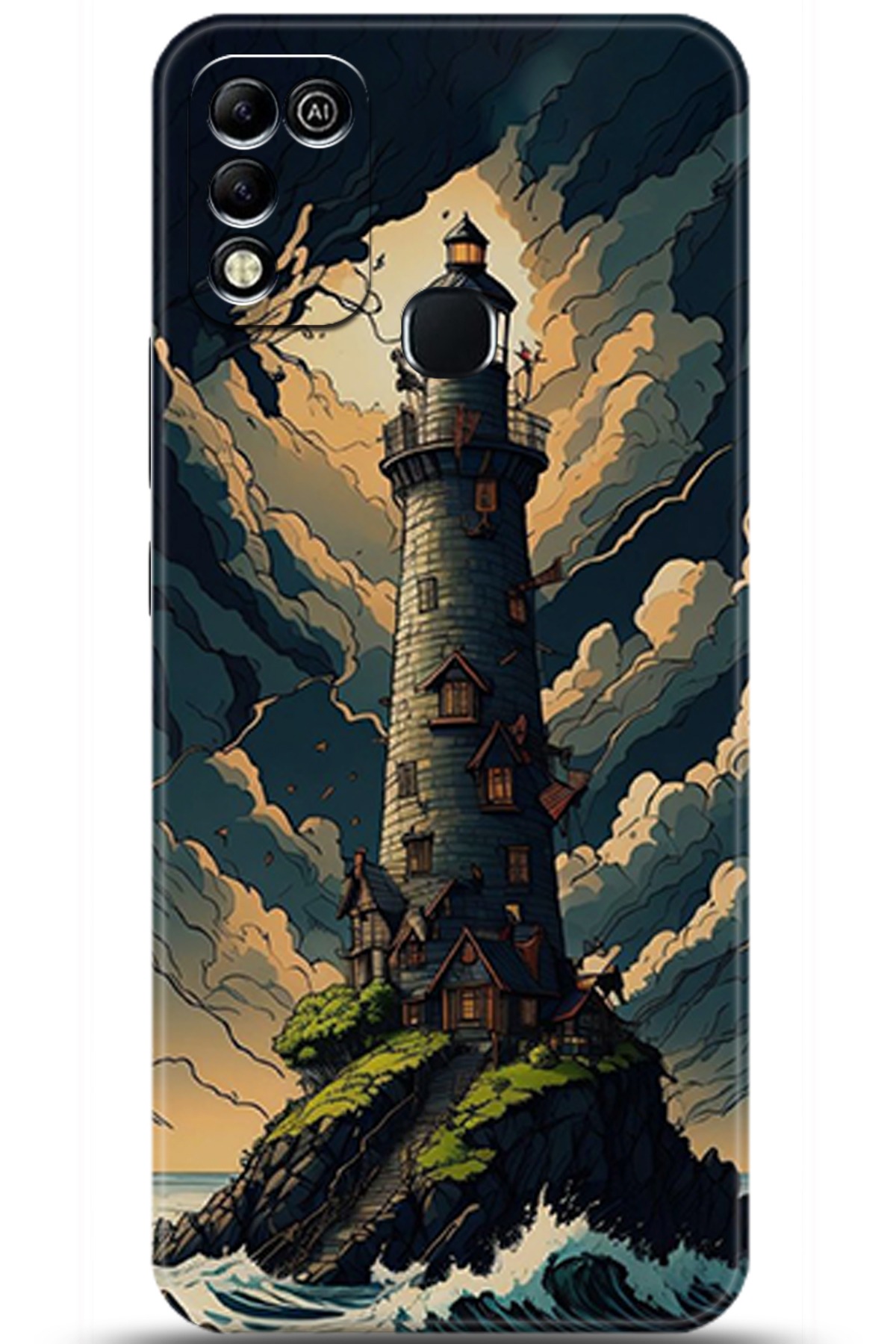 iNfinix Hot 11 Play Uyumlu Kılıf HD Baskılı Kılıf - Followed Institution 5236