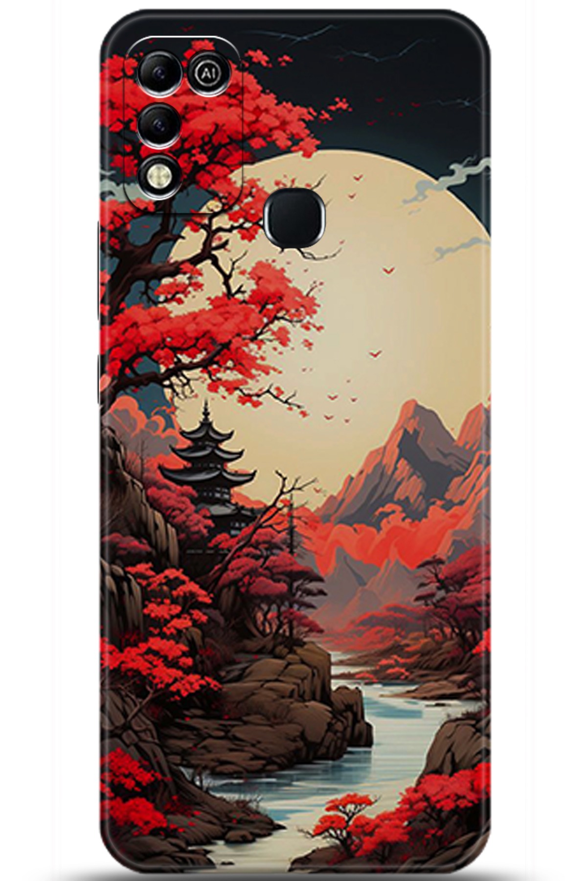 iNfinix Hot 11 Play Uyumlu Kılıf HD Baskılı Kılıf - Followed Institution 5242