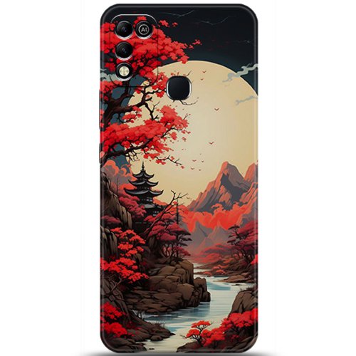 Uyumlu Kılıf HD Baskılı Kılıf - Followed Institution 5242