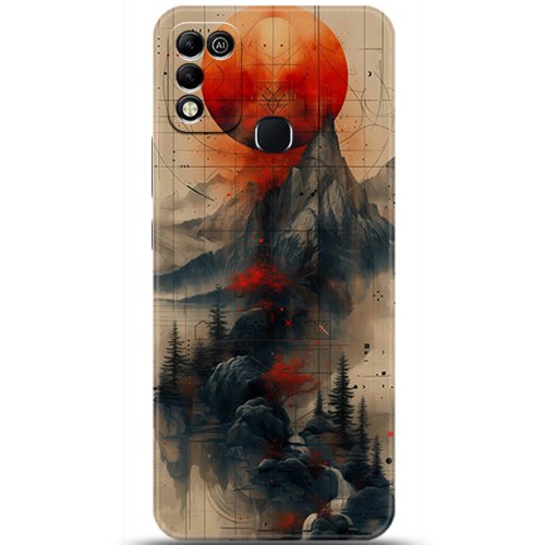 Uyumlu Kılıf HD Baskılı Kılıf - Followed Institution 5244