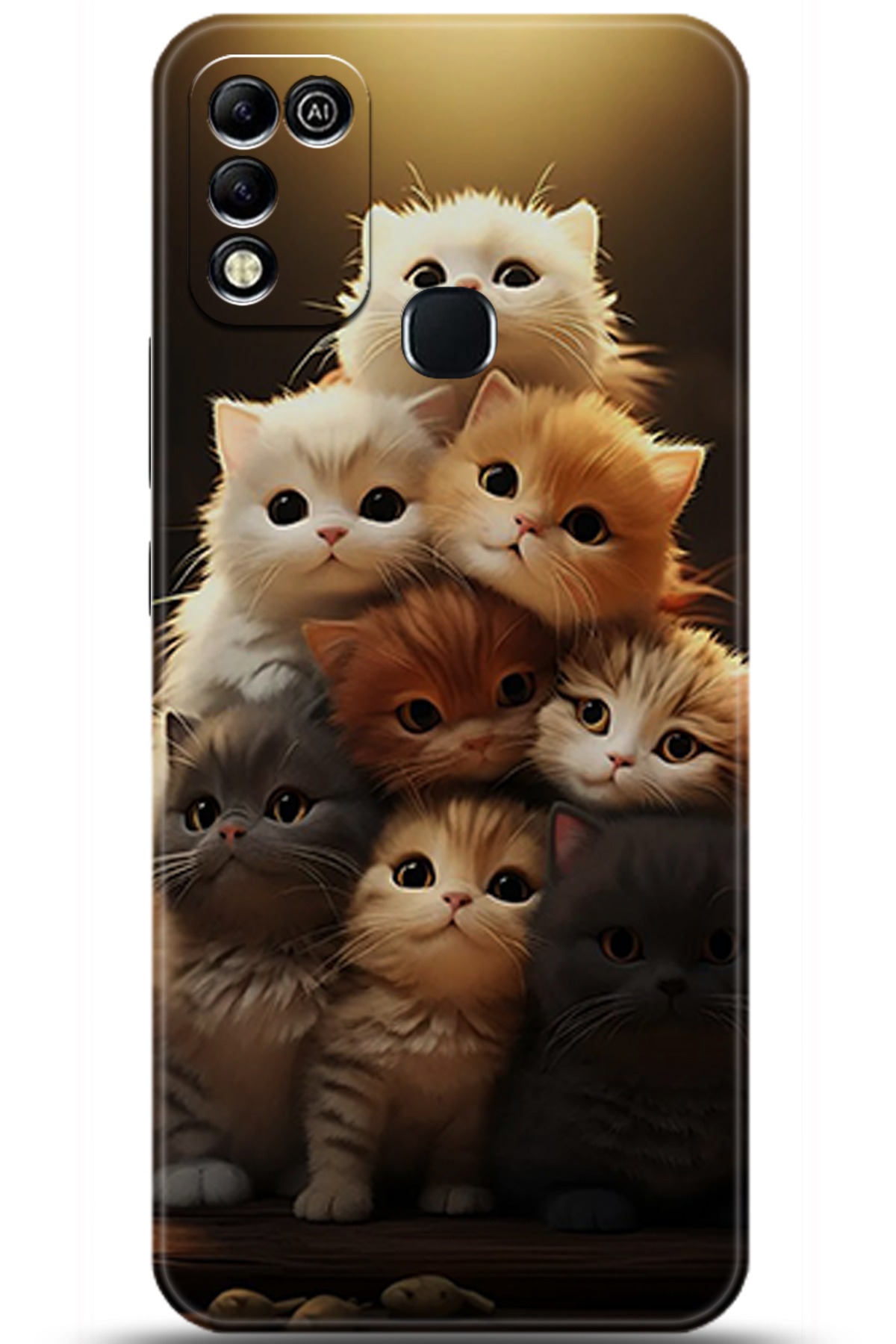 iNfinix Hot 11 Play Uyumlu Kılıf HD Baskılı Kılıf - Followed Institution 5254