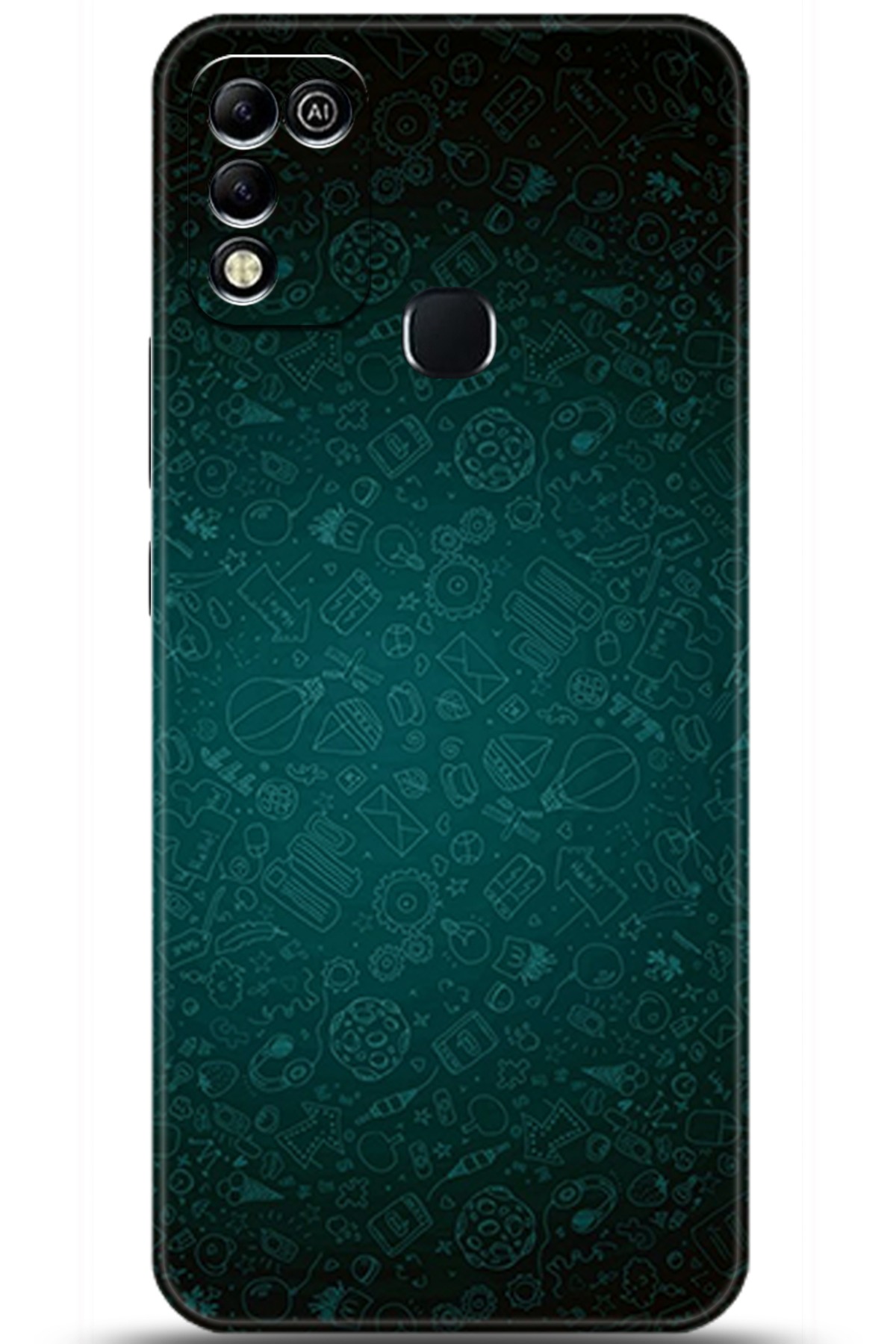 iNfinix Hot 11 Play Uyumlu Kılıf HD Baskılı Kılıf - Followed Institution 5255