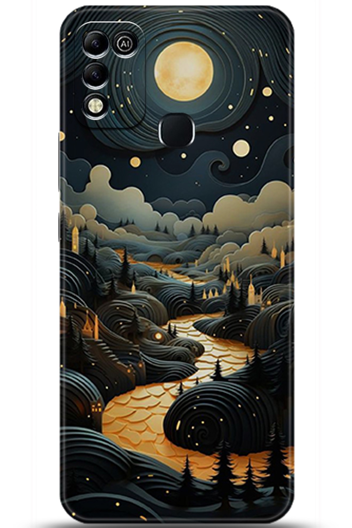 iNfinix Hot 11 Play Uyumlu Kılıf HD Baskılı Kılıf - Followed Institution 5268