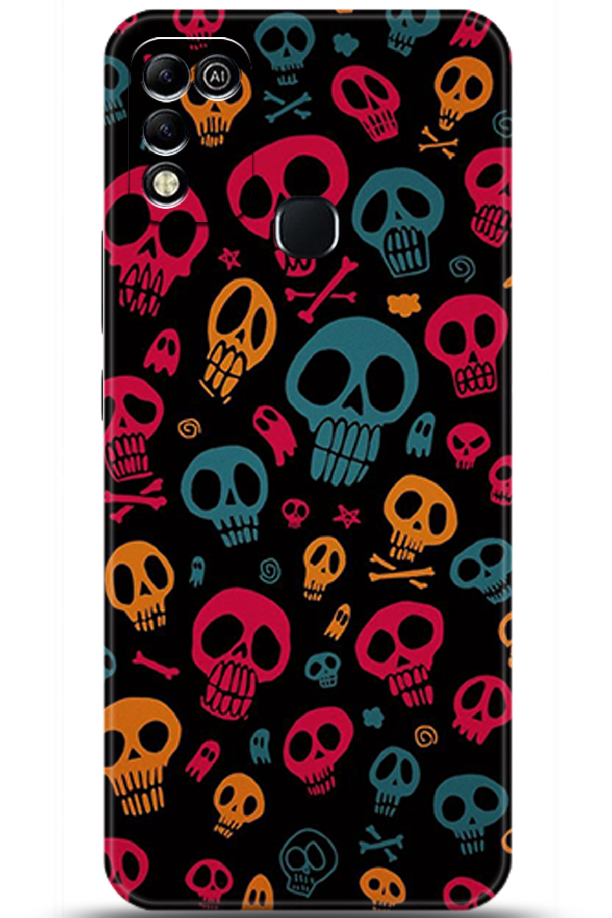 iNfinix Hot 11 Play Uyumlu Kılıf HD Baskılı Kılıf - Followed Institution 5277