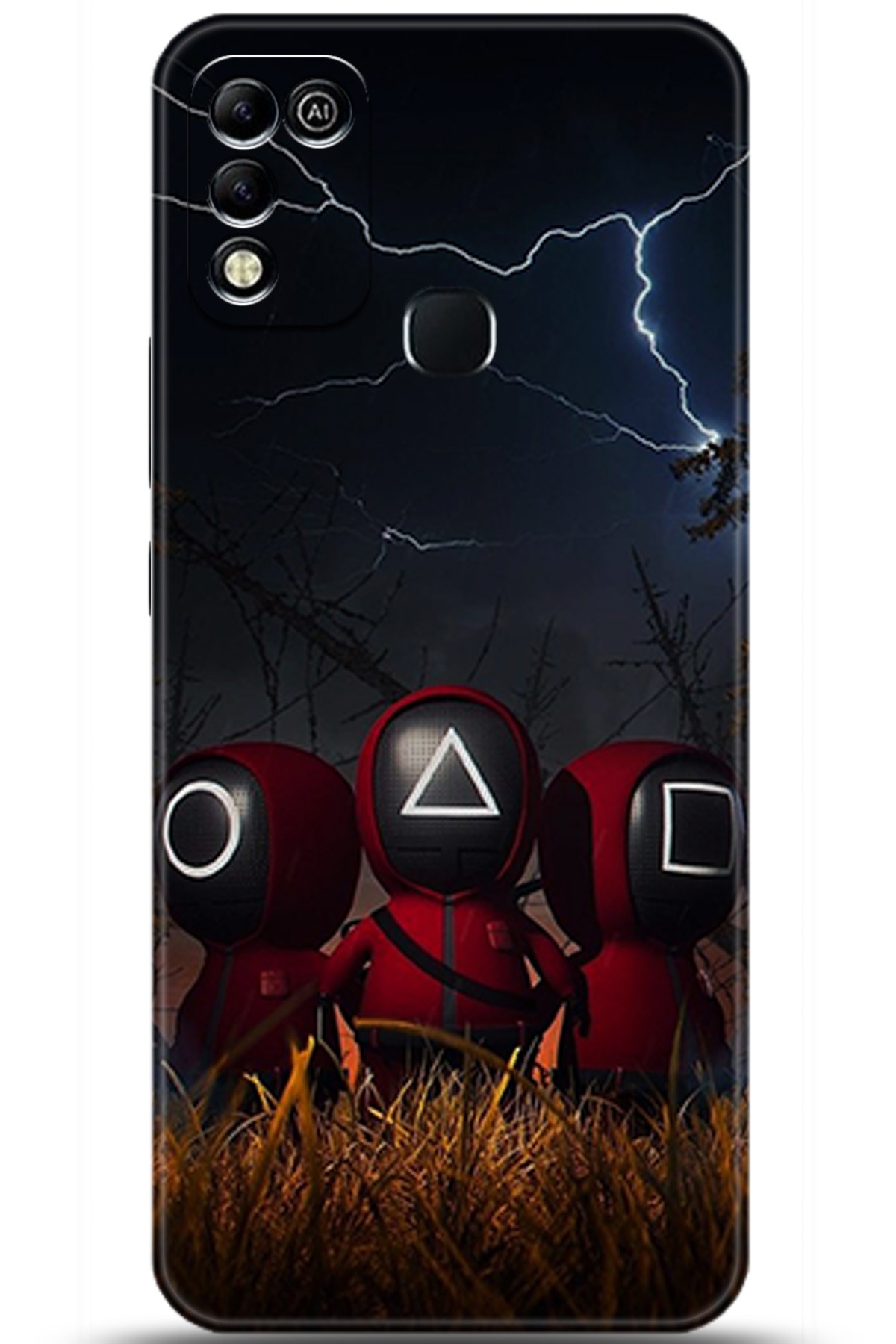 iNfinix Hot 11 Play Uyumlu Kılıf HD Baskılı Kılıf - Followed Institution 5290