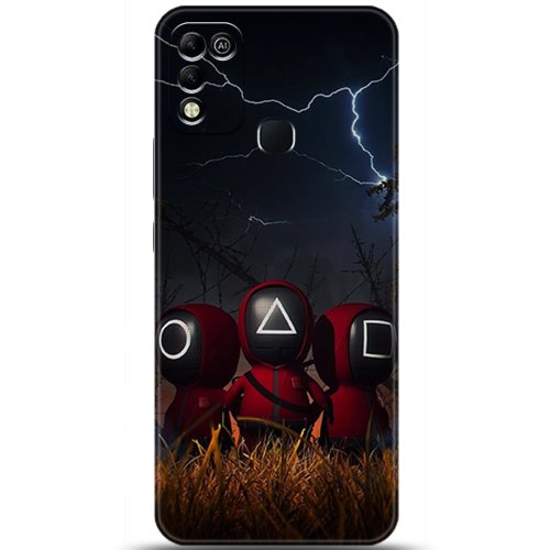 Uyumlu Kılıf HD Baskılı Kılıf - Followed Institution 5290