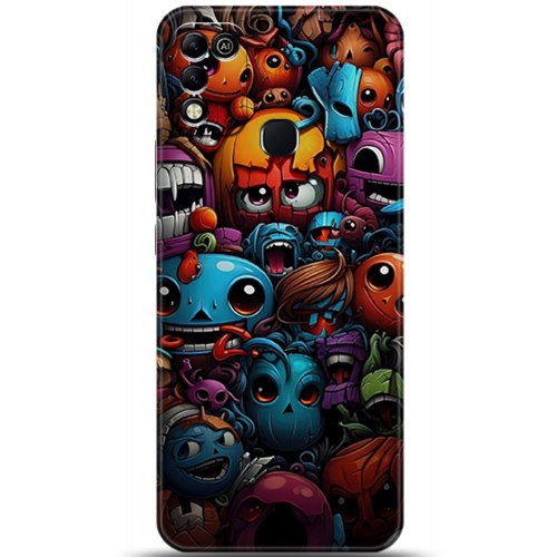 Uyumlu Kılıf HD Baskılı Kılıf - Followed Institution 5300