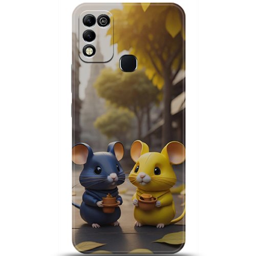 Uyumlu Kılıf HD Baskılı Kılıf - Followed Institution 5306